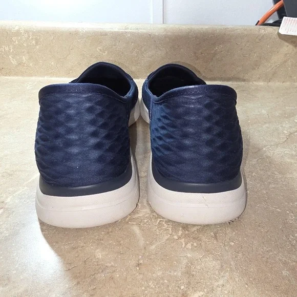 Skechers Shoes Womens Size 9 Blue Slip-ins On The Go Memory Foam Walking Casual - Picture 6 of 9
